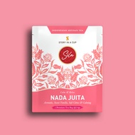 ARTISAN TEA | Nada Juita | 1 Flat Nylon T-Bag | Teh Premium | Green Tea