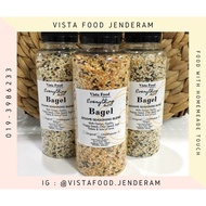 Everything But Bagel Seasoning (Chili Pepper) by Vista Food (Halal) Bagel Seasoning | Sesame Blend |