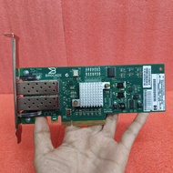 Placa Fiber Channel Brocade 825 8gb Dual Port Pci-e Com Gbic