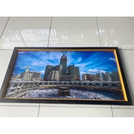 Wall Decoration Plus frame size: 50cm x 100cm Mecca Printed Poster