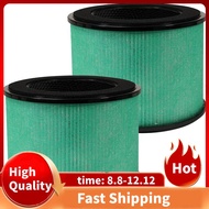 BS-08 3-In-1 True HEPA Replacement Filter H13 Grade Compatible for PARTU BS-08 HEPA Air Purifier
