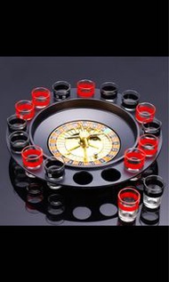 [Brand New]現貨 Shot glass Russian roulette drinking game alcohol party俄羅斯輪盤 飲酒 遊戲