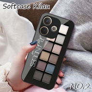HP {F654} Latest Oppo A5 Pro 4G & 5G Glass Softcase 2025 - F649 - Oppo A5 pro - Casing Full Coverhp 