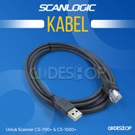 Cable Scanner Barcode Scanner CS-700 CS-1000 PLUS Cable ORIGINAL
