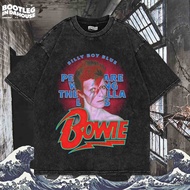 DAVID BOWIE OVERSIZE WASHING VINTAGE TEE | OVERSIZE WASHED T-SHIRT | Oversized T-Shirt | WASHED T-sh