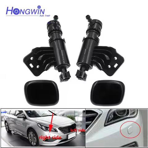 Car Headlight Headlamp Washer Spray Nozzle jet Pump Actuator with Cover Cap 98671C3000 For Hyundai S