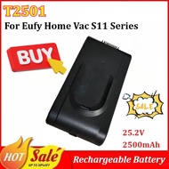 T2501 25.2V 2500mAh Rechargeable Battery for Eufy Home Vac S11 Series Vacuum Cleaner Parts/Accessori