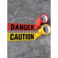 halloween decoration halloween Halloween Bar Photography Decoration Glueless Yellow caution 100m War