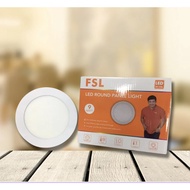 6W 18W 24W FSL LED ROUND PANEL LIGHT DOWNLIGHT