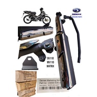 Demak DV110 Matrix110 MV110 Exhaust Pipe ekzos Original
