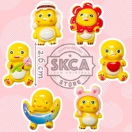 BZY Manik Mote Resin Clay Without Hole Nailong Nailoong Dino