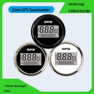 52mm 0-999Knots MPH Km/H Digital GPS Speed Indicators for Auto Boat Truck with GPS Antenna Speedomet