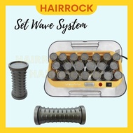 IDA PRO Cascade Set Wave System Jumbo Hot Roller 20pc