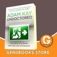 Adam Kay's Undoctored book