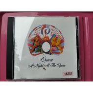 cd music Queen A Night at the Opera Canada Disc Second Hand Bohemian Rhapsody Love of My Life