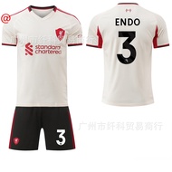 No. 11 Salahmi Of 2526 Club Yellow Liverpool Away 7 New Isak Football Jersey Of Wirtz (ALO)