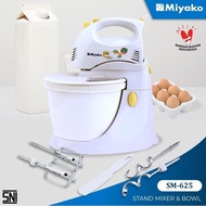 Miyako SM-625 Stand Mixer Equipped with 5 Speed BS
