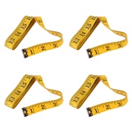 4pcs 120 Inch Tape Measure Rule of Tailor.