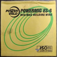 Powermig Co2 Welding Wire (0.8mm 5kg) Country of origin MALAYSIA #MIG #CO2 WIRE #ER70S-6 (USING CO2 