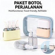 Lotion Shampoo Liquid Soap Refill Bottle Travel 2in1 3in1 4in1