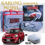 ASHIMA Car Cover 100% Waterproof 4 Layers Nissan March