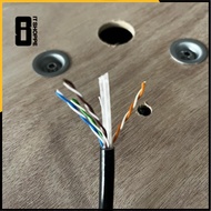 50M 100M PURE COPPER Outdoor UTP Lan Cable Cat6 Cat6E SOLD PER METER / RJ45 CRIMP