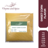 [POUCH] Sweetcorn Flavor Powder 25 50 100G (Fries/Wings Flavoring Powder) Seasoning