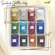 100g Glitter Powder Glitter Powder / Glitter Powder Nail Art Glitter Powder Glitter Henna Material