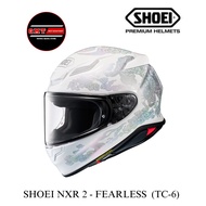 SHOEI NXR2 FEARLESS TC-6 💯 GENUINE