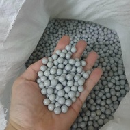 1kg 8MM,9MM,10MM putih magnet mudball mudpill bebola tanah.sesuai digunakan untuk aktiviti luar ruma