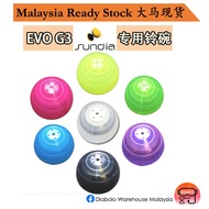 【Sundia EVO G3 Diabolo Fixed Axle 5-Bearing】 三铃EVO G3 定轴 三培 扯铃铃碗 打造你全新特意的扯铃 Malaysia Ready Stock 大马现