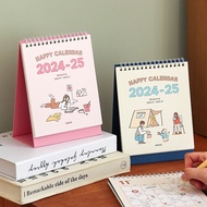 Temperature Happiness 18 Month Desk Calendar (July 24 to Dec 25) 18