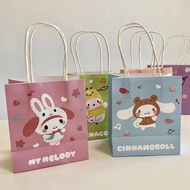 Birthday PAPER BAG/SANRIO Small PAPER BAG/Cute SANRIO PAPER BAG/CINNAMOROL MELODY KUROMI PAPER BAG