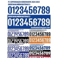 FC COPENHAGEN NAMESET