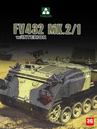 2066 UK FV432 2.2/1 Armored Vehicle 1/35