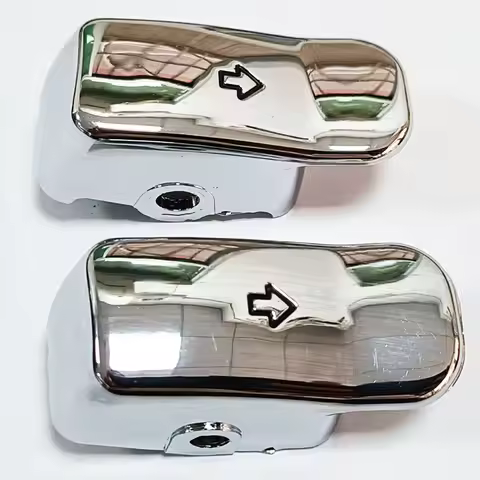 Turn Signal Switch Extension for Harley Davidson Dyna FXD FXST FLST Sportster XR XL 883 1200 Forty E