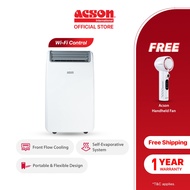 Acson Portable Air-Conditioner (Wi-Fi MOVEO) 12000 BTU | Easy Setup | Fast Cooling | WiFi Control | 