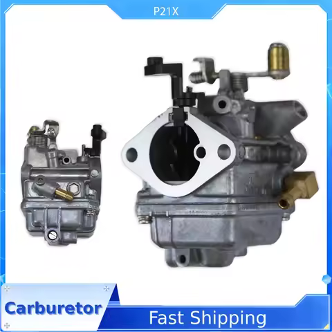 6BX-14301-10 Carburetor For Yamaha F6 4 Stroke 6HP Boat Engine Replace 6BX-14301 6BX-14301-11 6BX-14