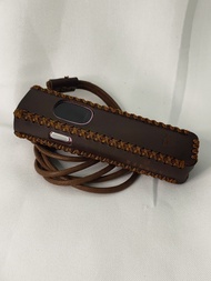 VAGARY Leather Sleeve Case Xlim Pro2 + Xlim Pro2 DNA Free Lanyard Premium
