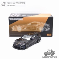 TOC 1:64 812C Magic Purple APA xpo 2025 Diecast Model Car