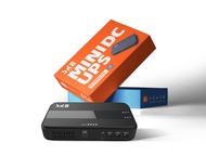 Mini UPS Battery Backup 10400mAh 38.48Wh,Output USB 5V/2A and DC 12V/2A,Home Small UPS Power Supply