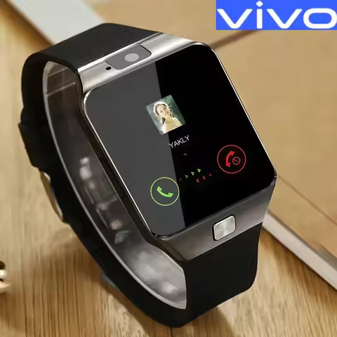 VIVO Digital Touch Screen Smart Watch DZ09 Bracelet Camera Bluetooth Waterproof Wrist Watch SIM Card