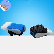 Homestore 10pcs Blue Telephone Hook Switch 6 Pin Inte Doorbell Switch Retainer Reed Switch de Repair