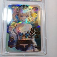 Thẻ nữ Anime Barbara Genshin impact SSR Goddess Story Waifu Golden Letter Anime Card 2119 NF6 1-34