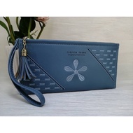 Ready Stock woman 2 zip Wallet W0293