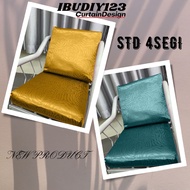 STD 4Segi Cushion Cover Ready Stock Sarung Kusyen Empat Segi (14 IN 1)Satu Zip, Harga Untuk 14 Pcs Size STD &amp; JKR