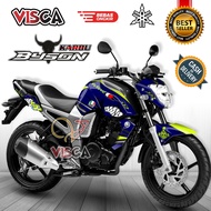 Decal Byson Karbu Decal Byson Full Body Stiker Byson Karbu Full Body Striping Byson Karbu Variasi De