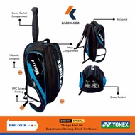 Badminton Bag Racket Thermoguard BONUS G.K SHUTTLECOCK l Yonex Turkish Badminton Backpack