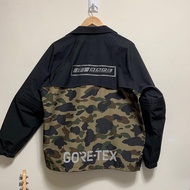 BAPE GORE-TEX 1ST CAMO DETACHABLE SLEEVE JACKET 外套