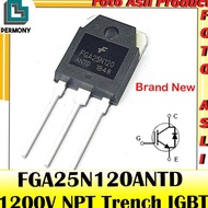Transistor IGBT FGA 25N120 FGA25N120 ANTD FGA25N120ANTD 1200v